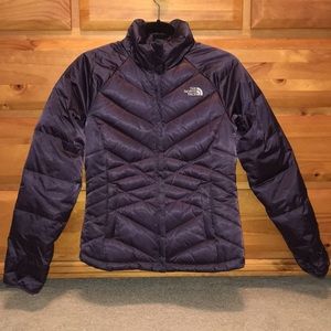 North Face Purple Alpz Down Coat: XS